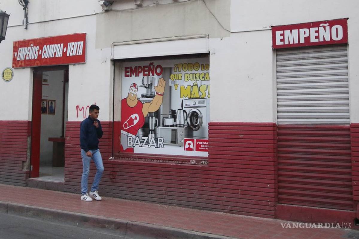 Pedirá Congreso de Coahuila a casas de empeño no aceptar objetos sin comprobante de propiedad