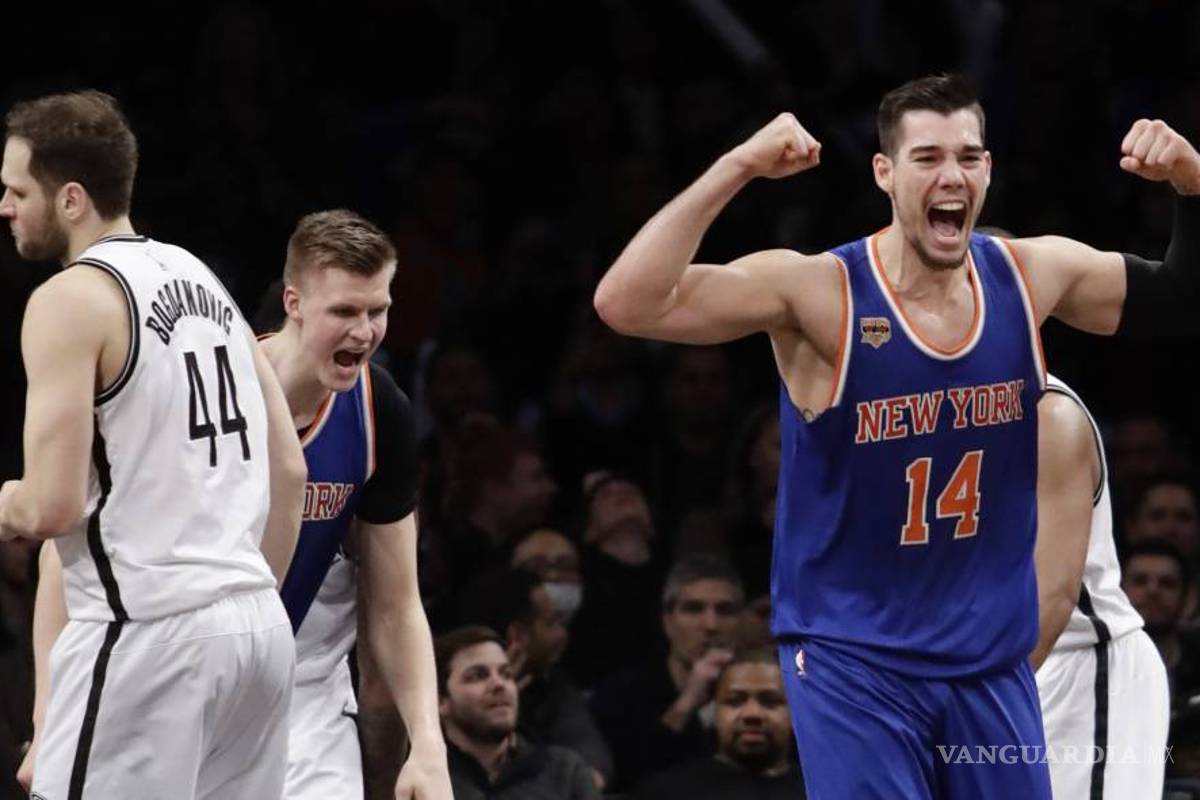 Knicks desean "lo mejor" a Willy Hernangómez en su experiencia con Hornets