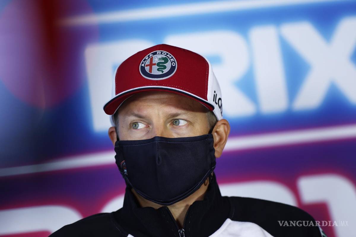 Kimi Raikkonen da positivo al COVID-19