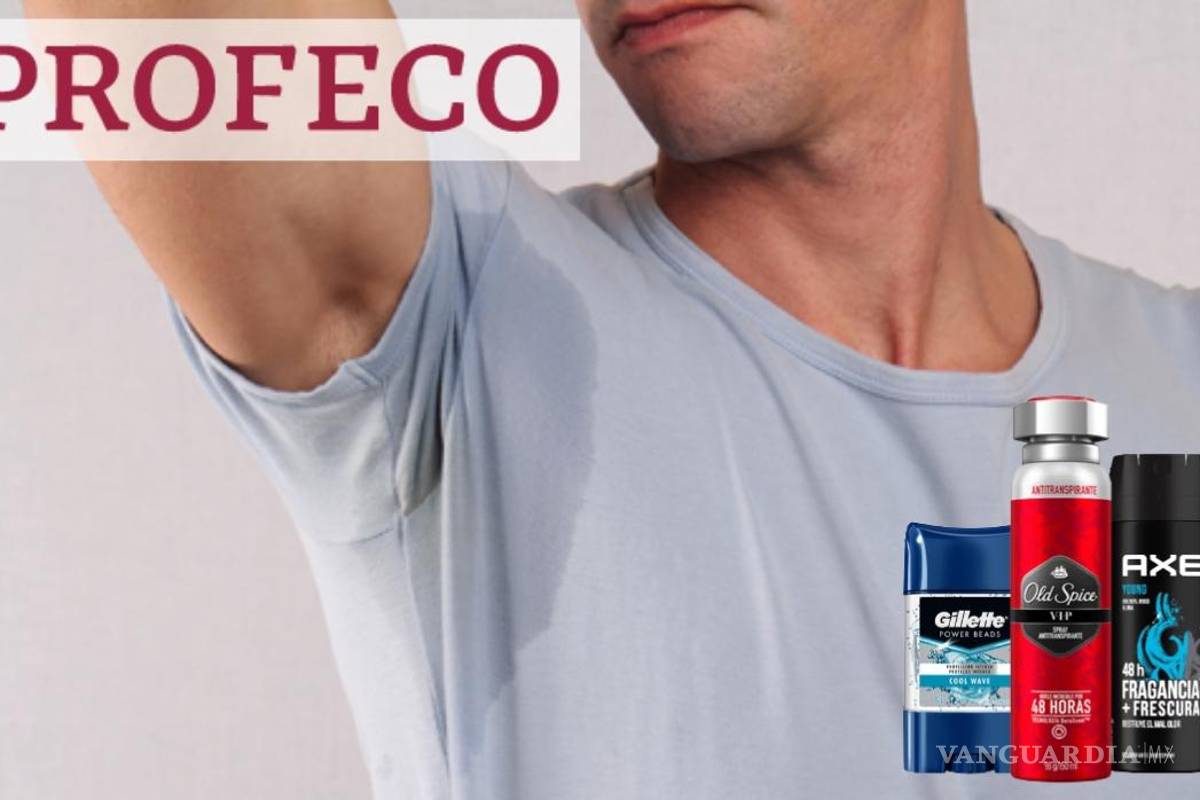 ¿Te chilla la ardilla?... ¿Rexona, Axe o Speed Stick? Estos son los mejores desodorantes según Profeco para el calor