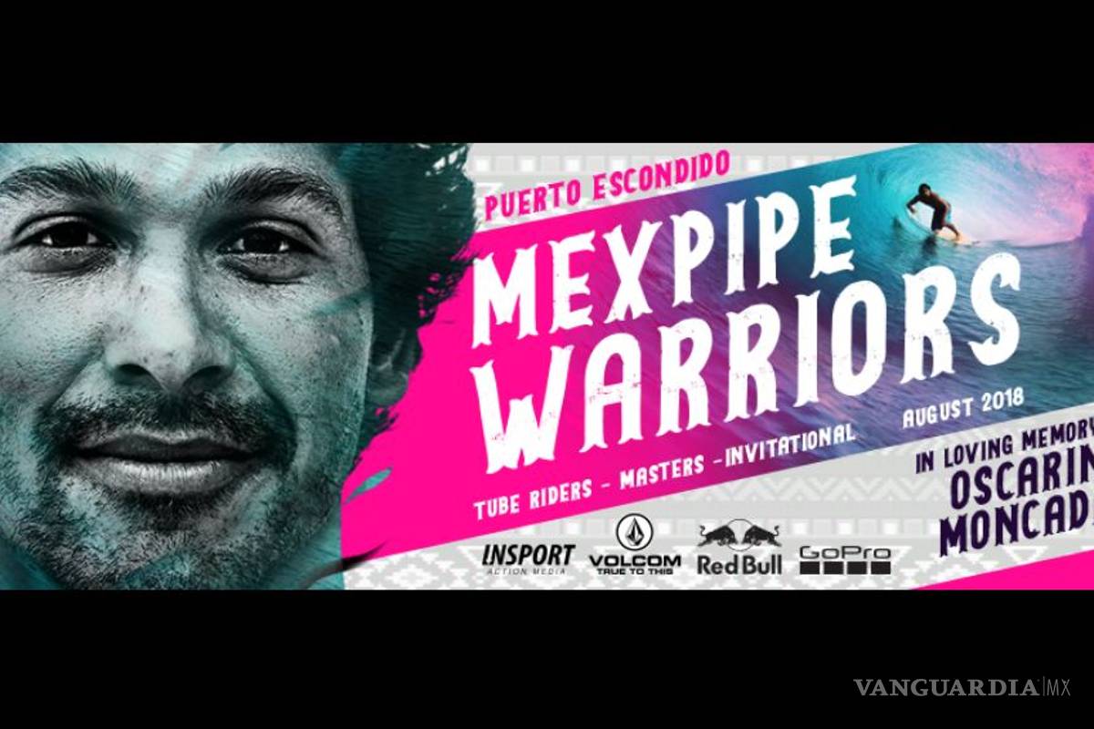México vivirá la fiesta de las olas con el Mexpipe Warriors