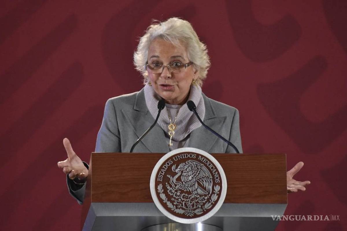 Olga Sánchez Cordero advierte que habrá "limpieza general" en Migración