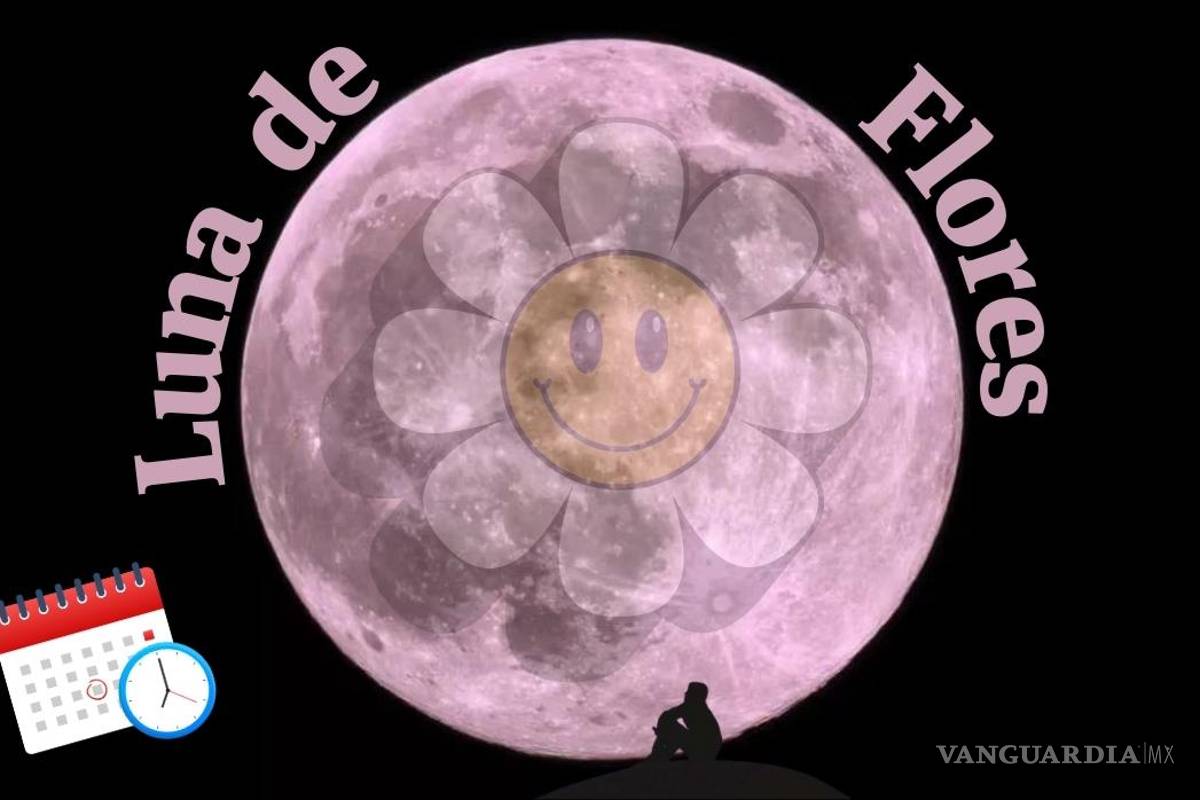Luna de Flores 2024: ¿Qué es y cuándo se verá en México?