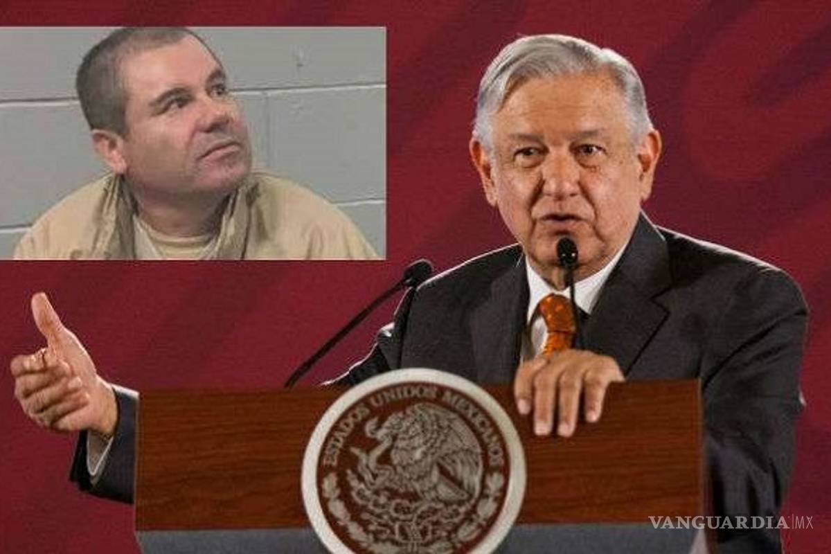 'El Chapo' tenía representantes en el gobierno, asegura AMLO; menciona a Fox, Calderón y Peña