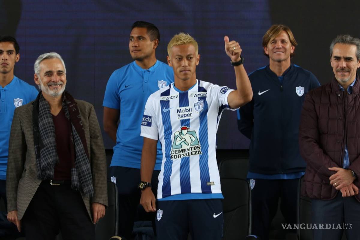 Engorda Keisuke Honda la nómina internacional en la liga mexicana