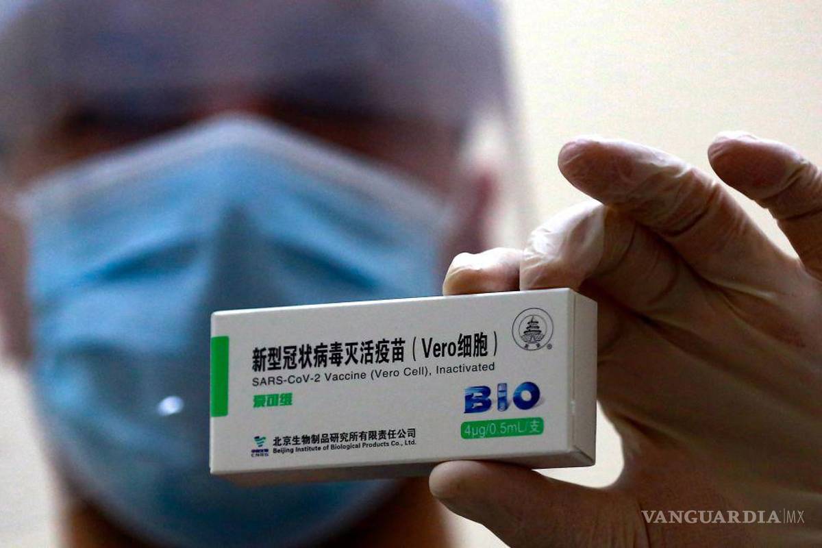 Autoriza Cofepris uso de emergencia de vacuna contra COVID de Sinopharm