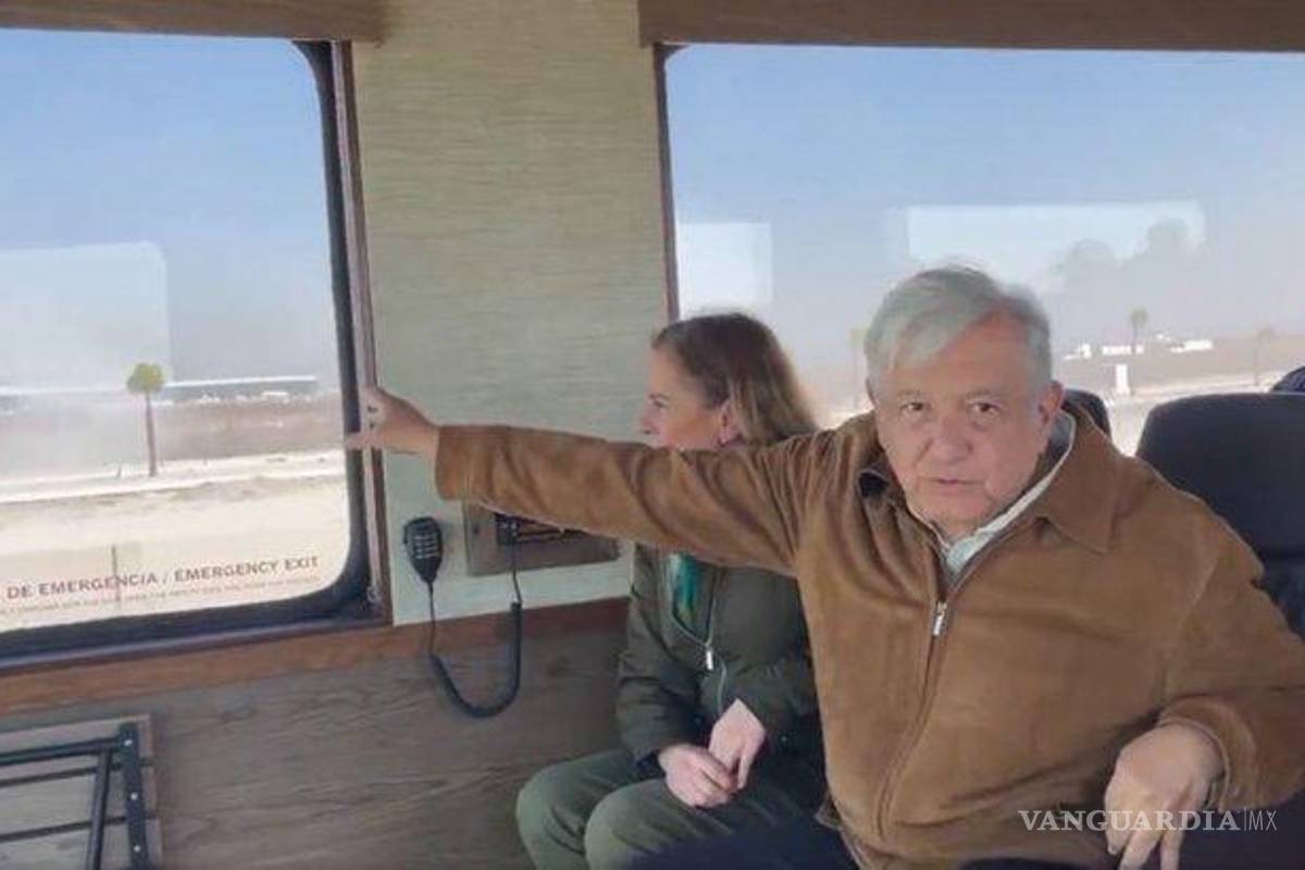 #LordMontajes: usuarios tunden a AMLO por recorrido ‘fake’ al aeropuerto de Santa Lucía