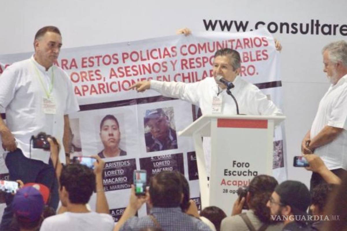 “No habrá perdón sin justicia” , advierten víctimas guerrerenses en foro de pacificación