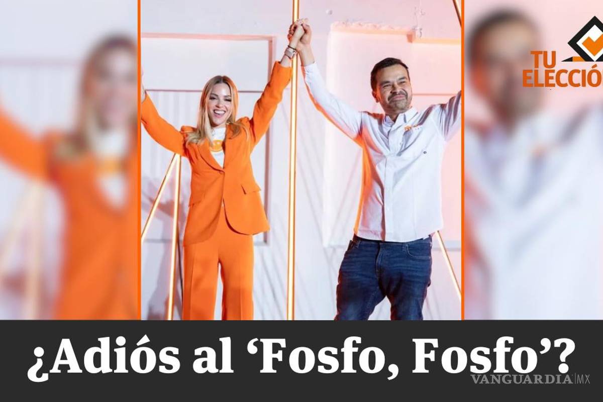 ¿Adiós al ‘Fosfo, fosfo’? Jorge Máynez y Mariana Rodríguez en el PREP, conteo no los favorece