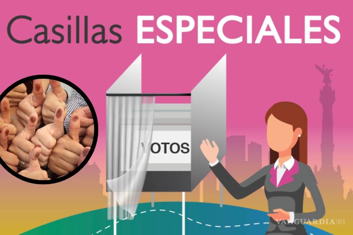 ¿Dónde están las casillas especiales en México, EU y Canadá? Aquí puedes ubicar tu casilla para votar