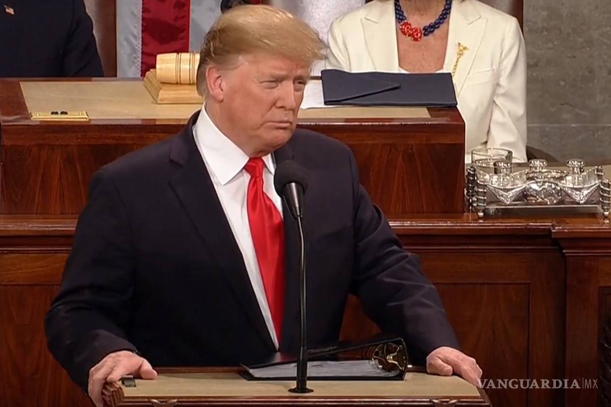 Donald Trump realiza discurso del Estado de la Unión (EN VIVO)