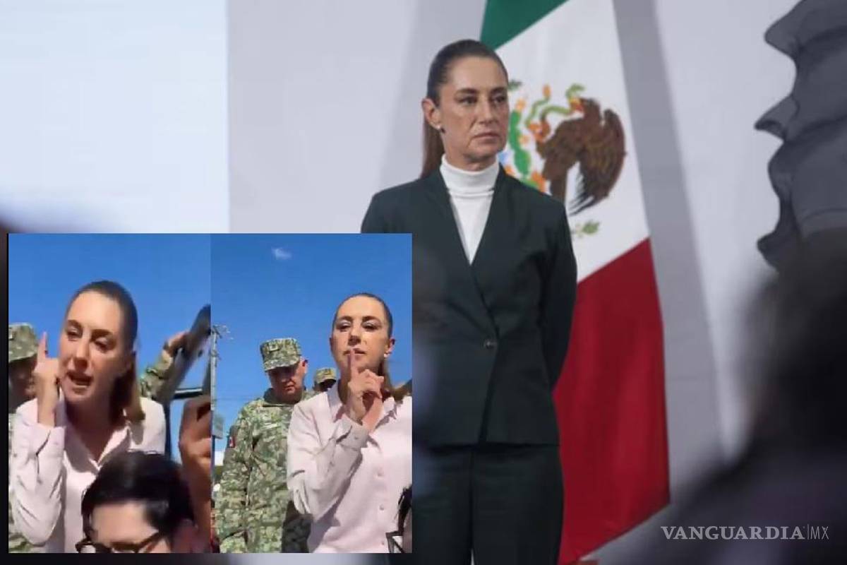 ‘No he tenido problema con nadie’: rechaza Sheinbaum acusaciones tras video viral