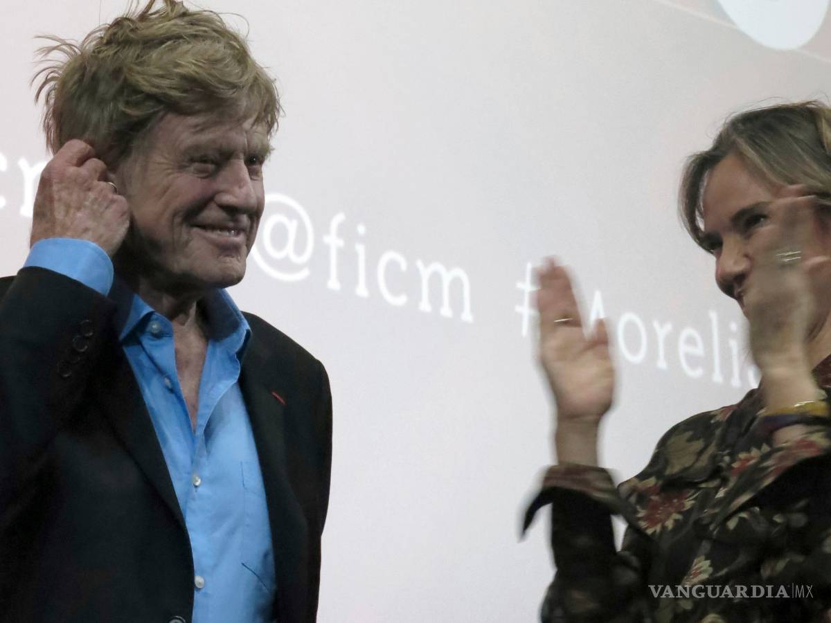 $!Festival Internacional de Cine de Morelia rinde tributo a Robert Redford