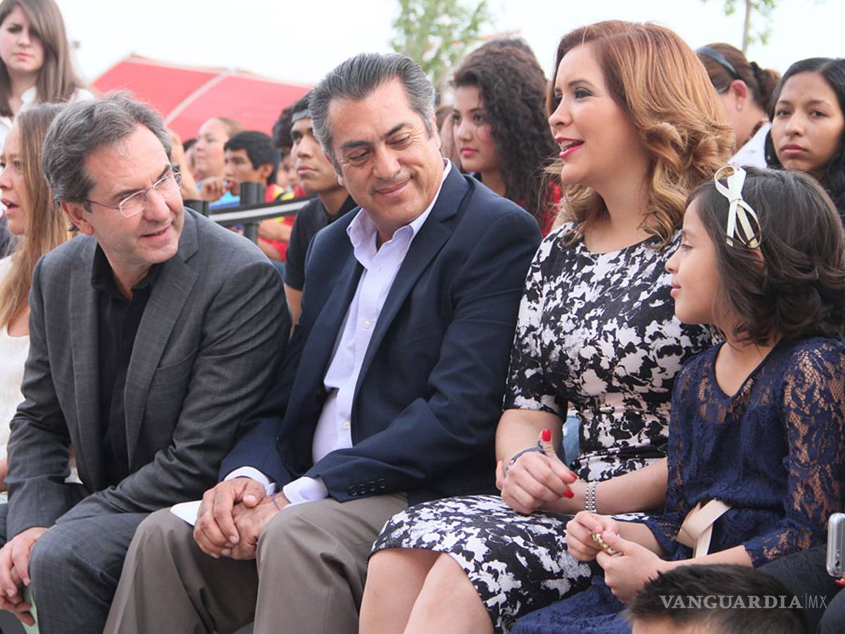 $!Raúl Di Blasio se presentó en San Bernabé