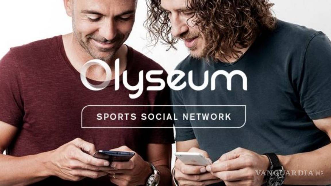 $!Iniesta, Puyol y De La Peña impulsan Olyseum, una red social de deportistas