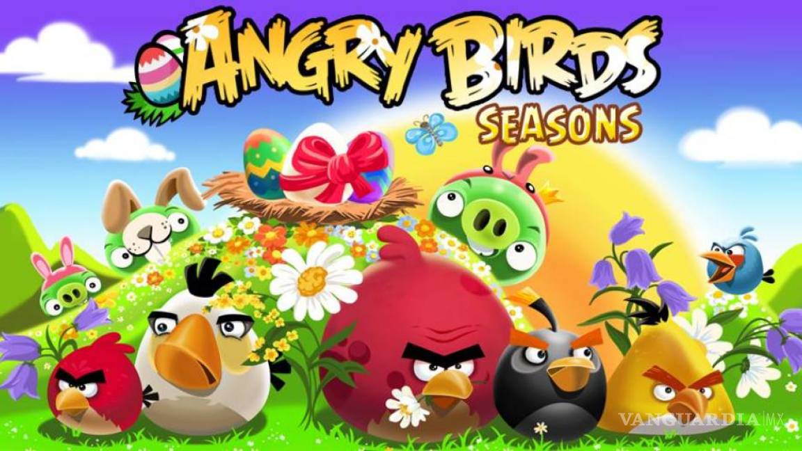 Angry Bird vuela con sus 3,000 millones de descargas en todo el mundo