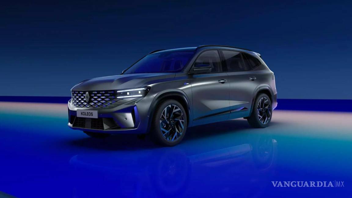 Renault Koleos 2025 en México: versiones, precios y motor híbrido