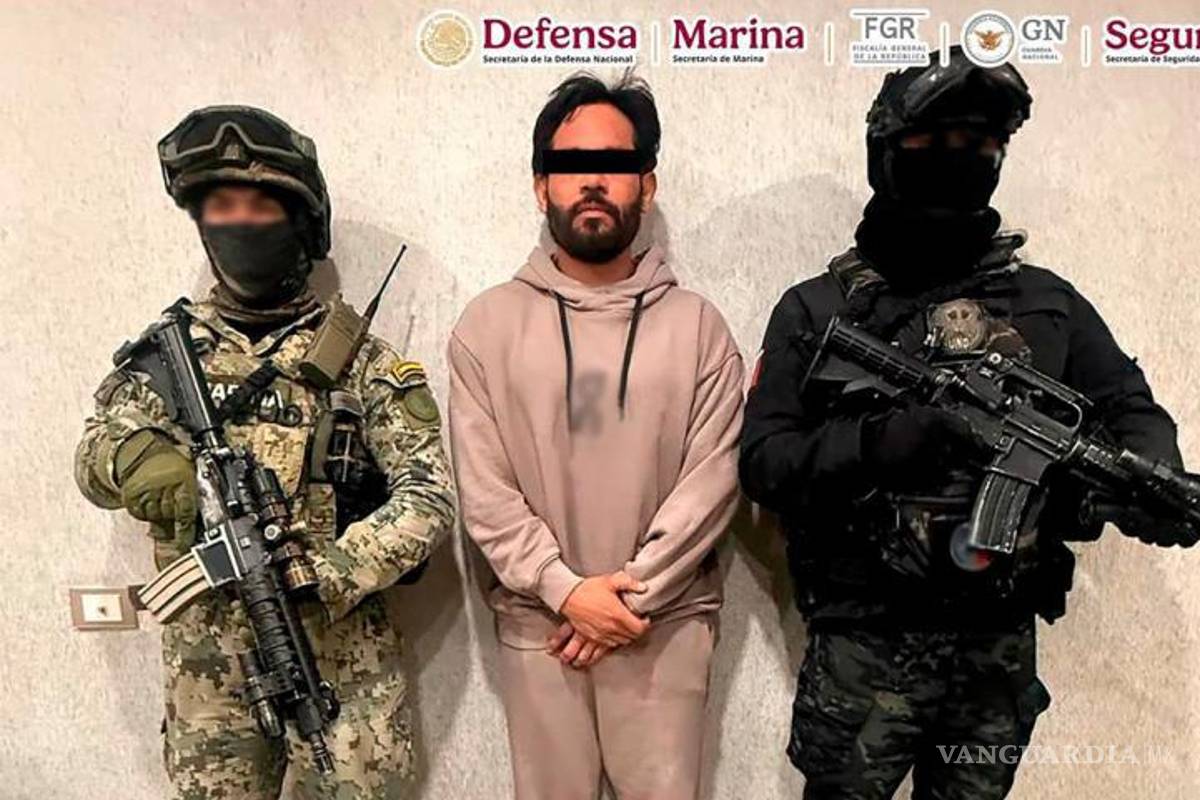 Envían al Altiplano a ‘El Limones’, ligado al Cártel de Sinaloa