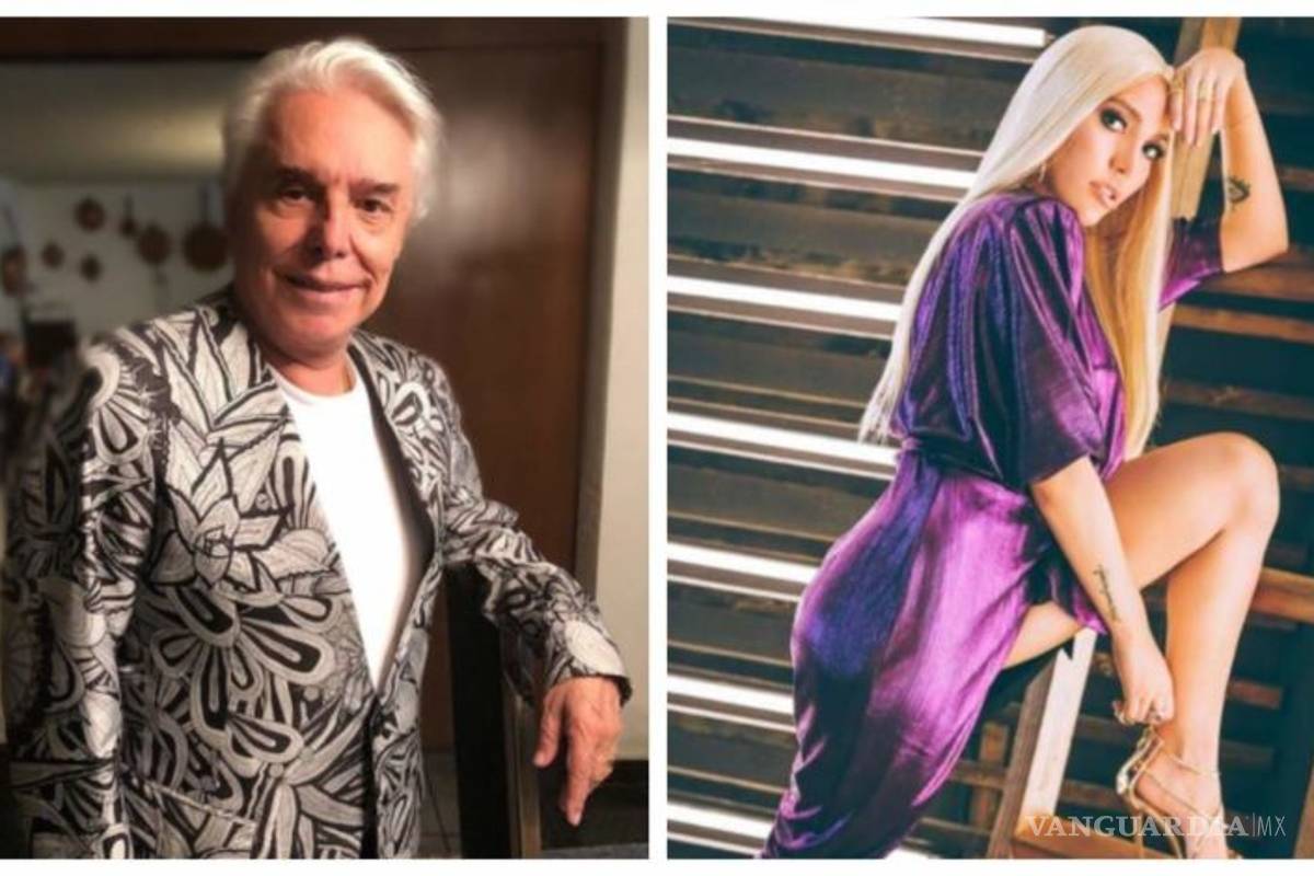 Enrique Guzmán &quot;me manoseó desde los cinco años&quot;, revela Frida Sofía