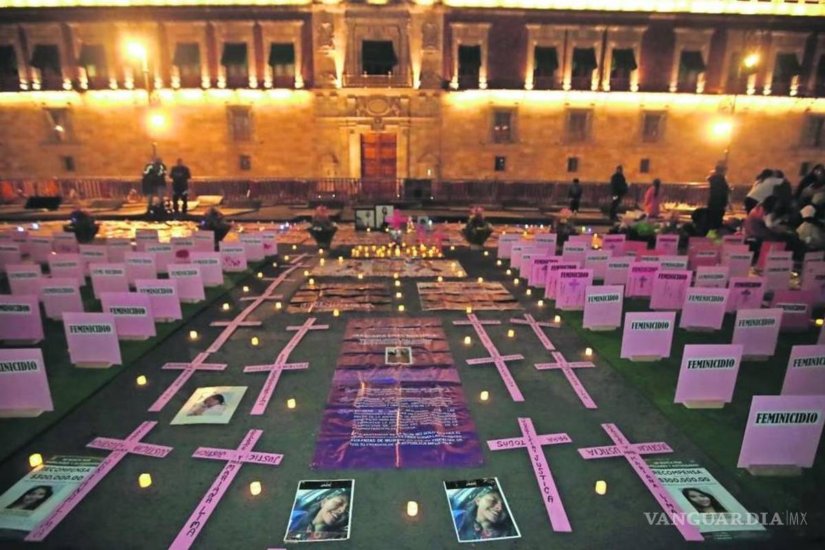 Siete mujeres son asesinadas diariamente en México durante 2023