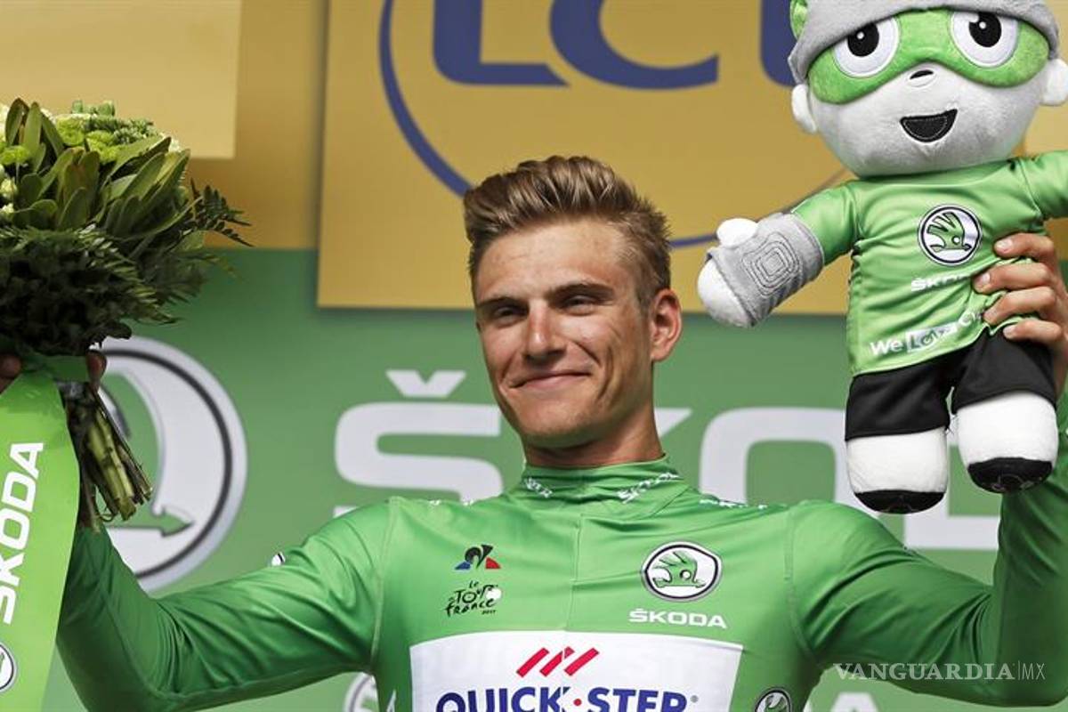 Marcel Kittel acumuló cinco triunfos en el Tour de Francia
