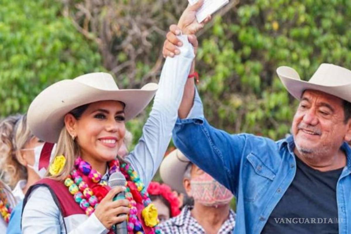 En Morena critican que Félix Salgado lidere actos de campaña de su hija Evelyn