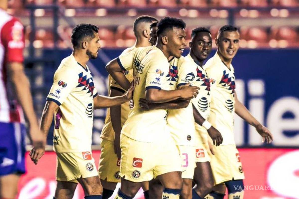 Previo a enfrentar a Rayados, América golea 5-1 a Leones Negros