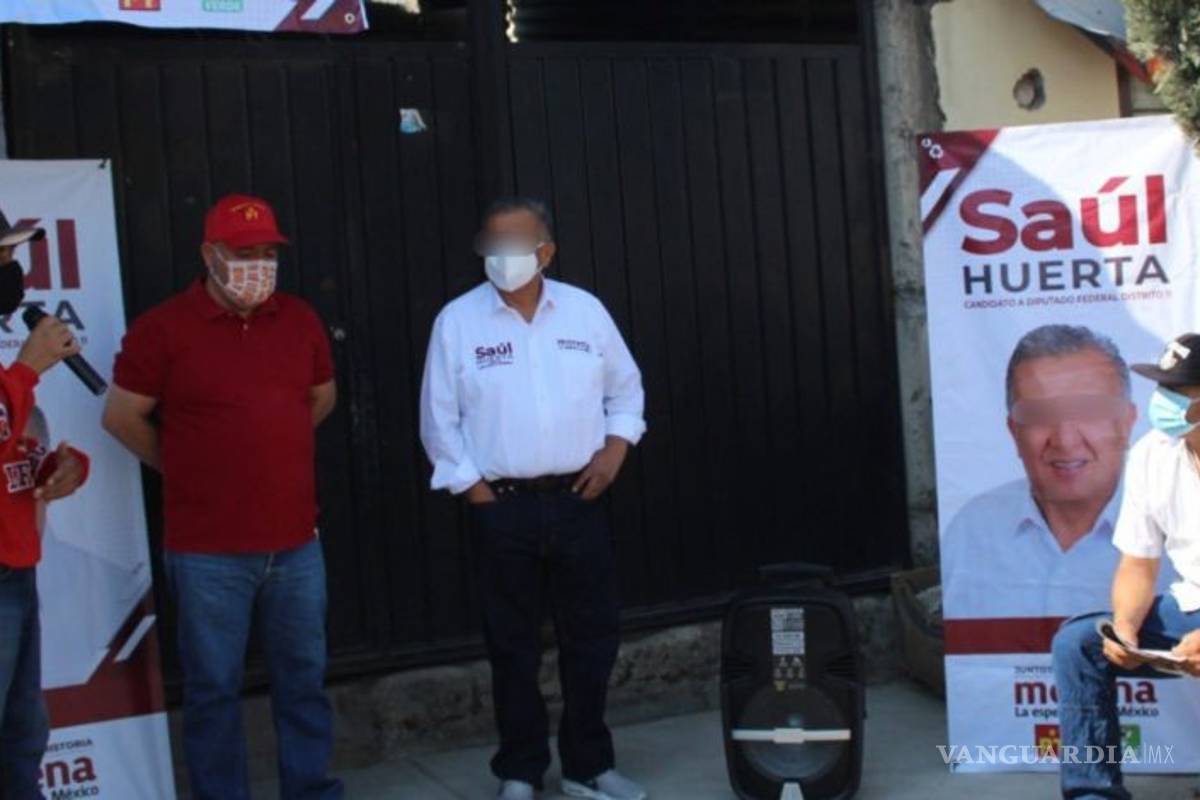 $!Detienen a candidato de Morena por intentar abusar sexualmente de menor