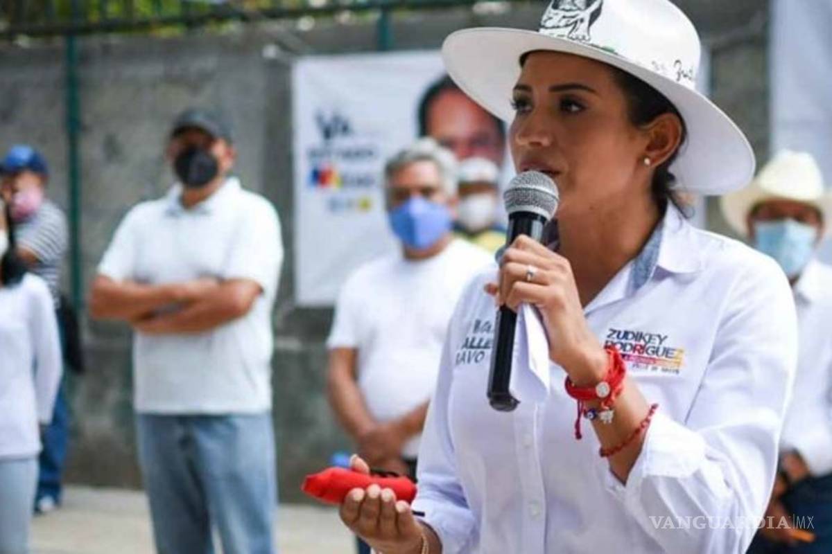 Zudikey Rodríguez se encuentra resguardada en un lugar secreto tras ser amenazada de muerte