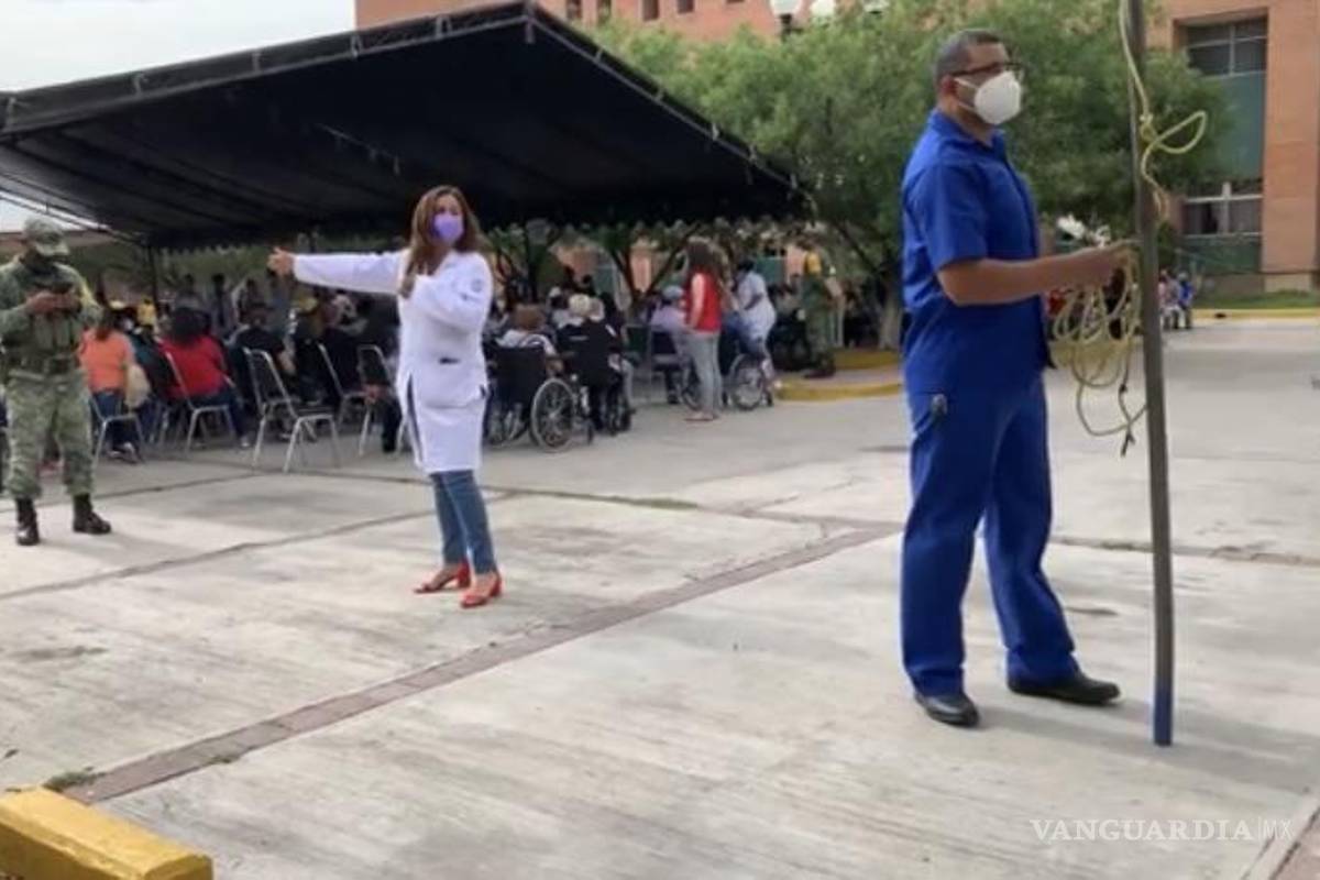 Baja afluencia en módulos de vacunación de las Clínicas 2 y 82 del IMSS