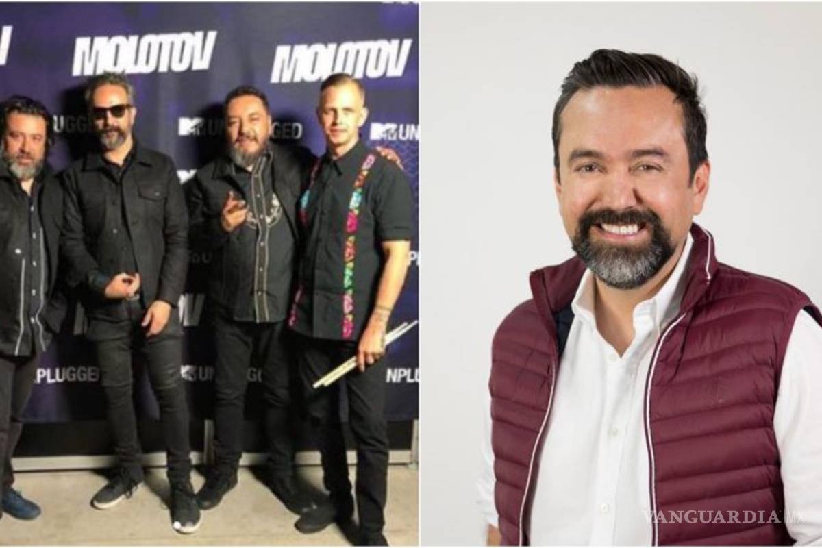 Molotov acusa a candidato de Morena en Aguascalientes de plagiar canción