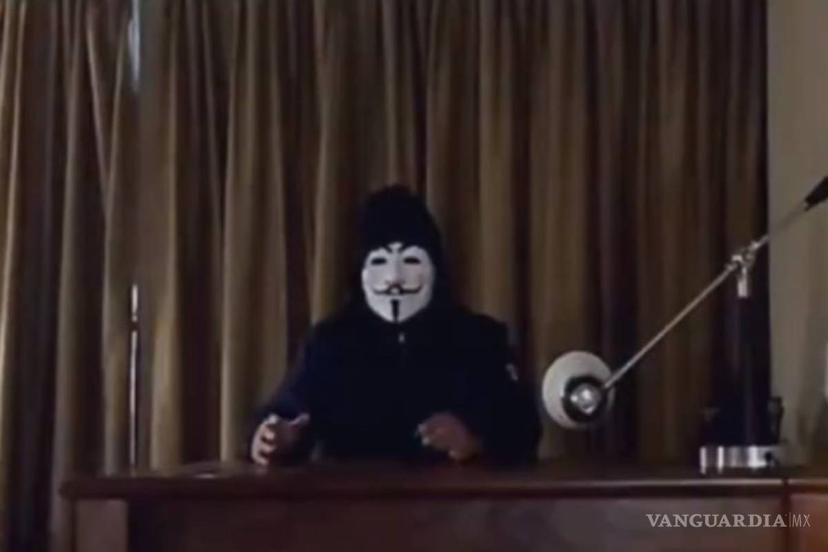 Hackers rusos atacarán al INE el 6 de junio, advierte Anonymus