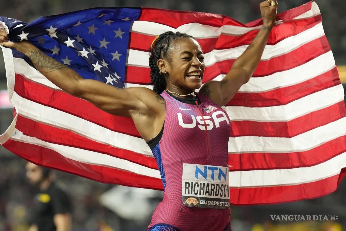 Sha’Carri Richardson hace historia en el atletismo: impone récord mundial en los 100 metros