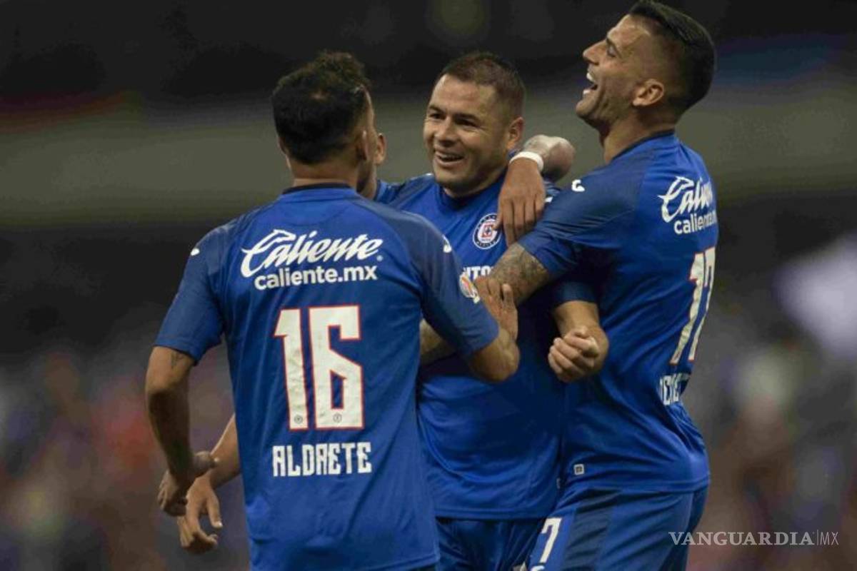 Cruz Azul le pegó al Atlético San Luis por 3-1