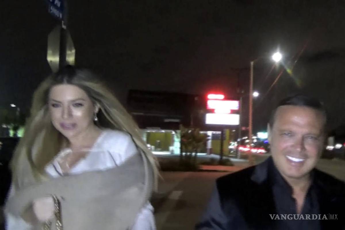 ¿Nuevo amor? Luis Miguel es captado con una misteriosa rubia