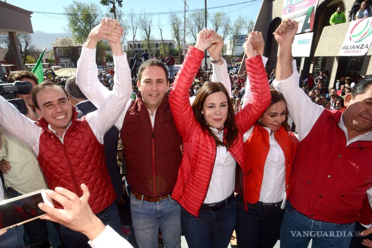 Manolo Jimenez es el candidato del PRI para alcalde de Saltillo