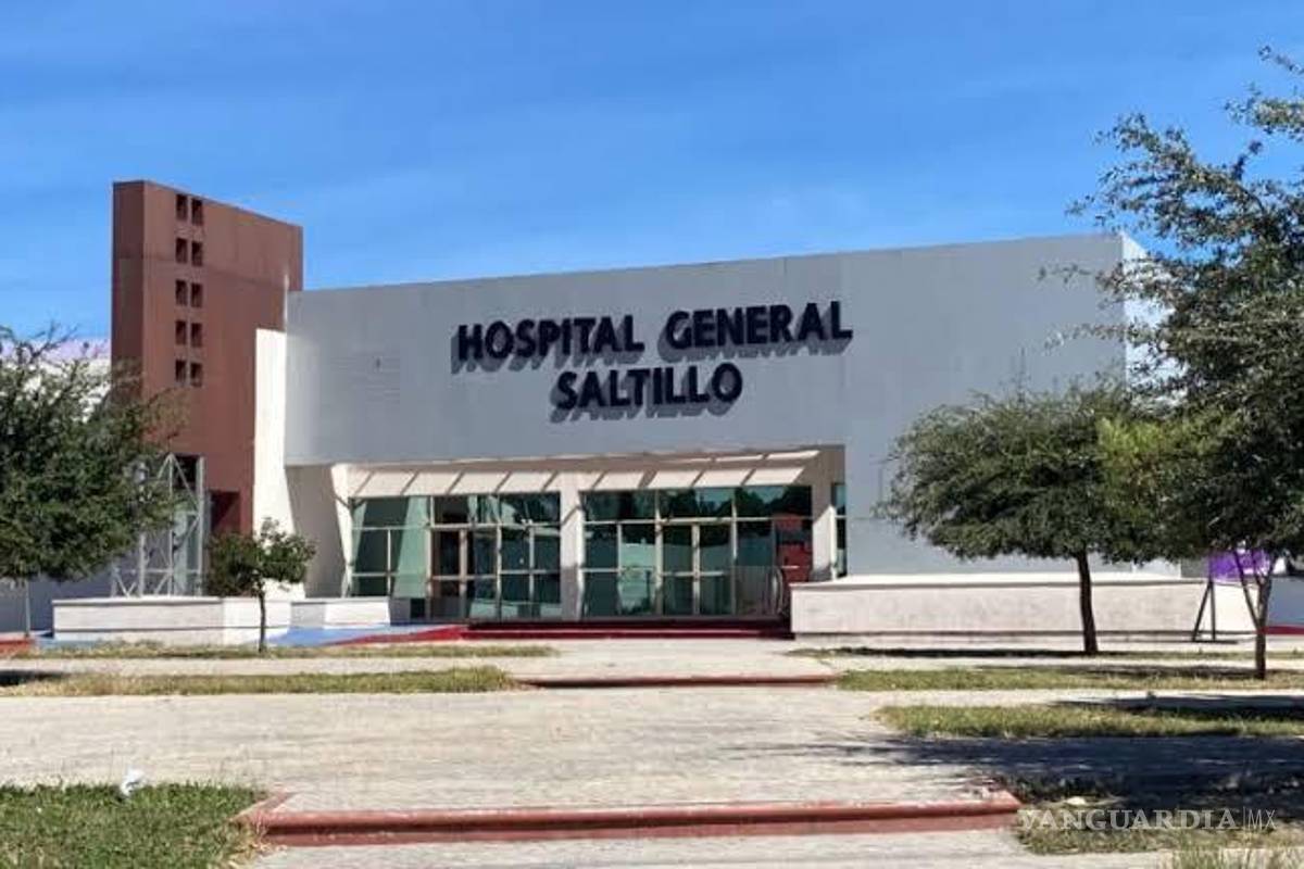 Del penal de Saltillo lo mandan al Hospital General y ahí fallece