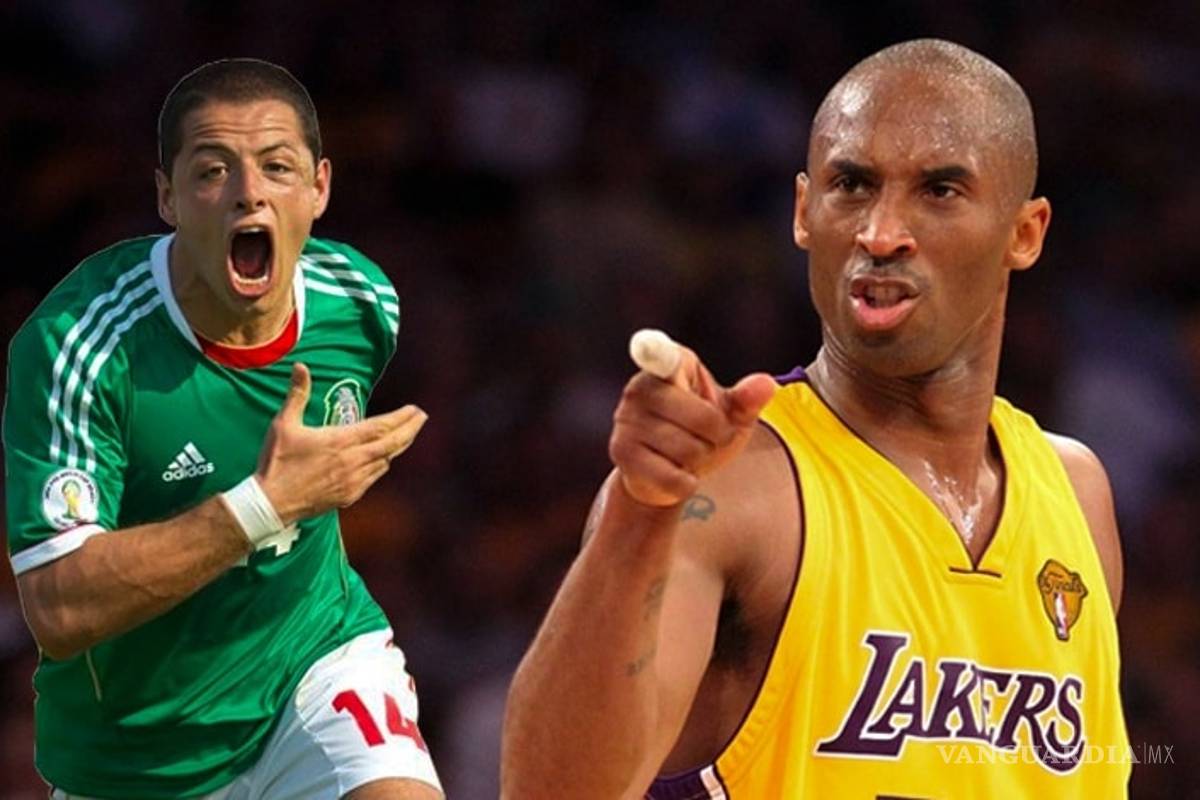 Kobe Bryant elogió al Chicharito antes de llegar a la MLS