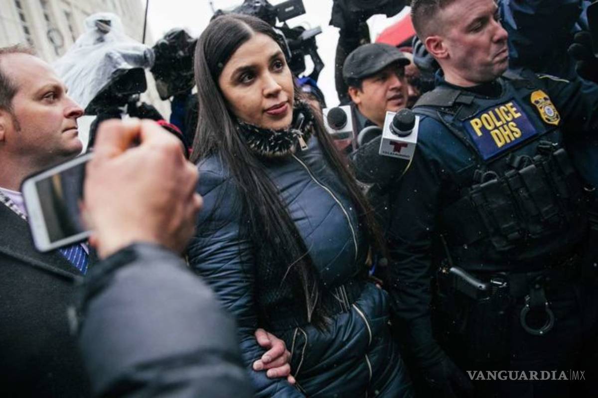 Emma Coronel hablaría de los hijos del Chapo y del Mayo, por sus hijas