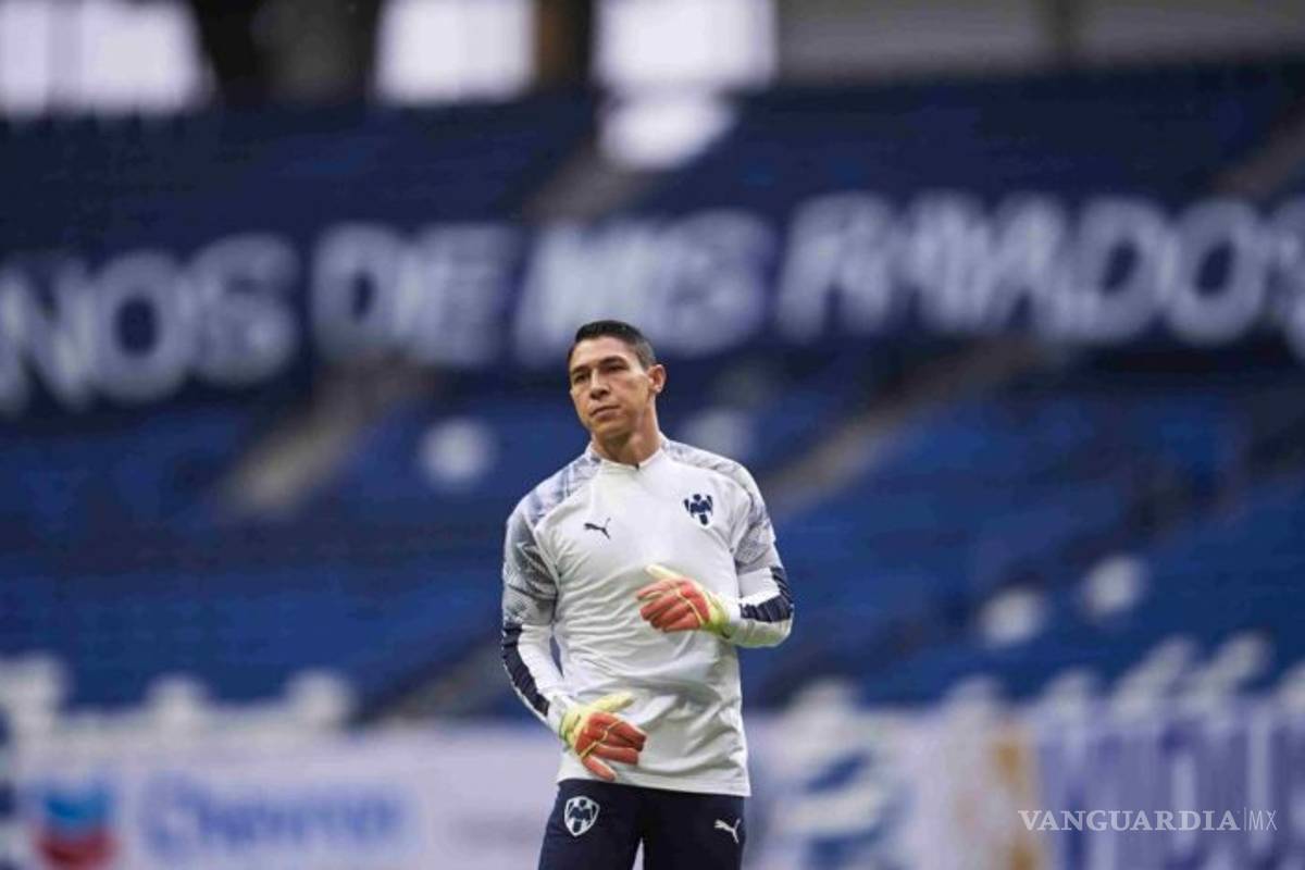 Hugo González no fue requerido en la foto oficial de Rayados