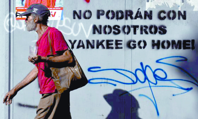 Oposición esgrime crisis económica y desgaste de Maduro en Venezuela