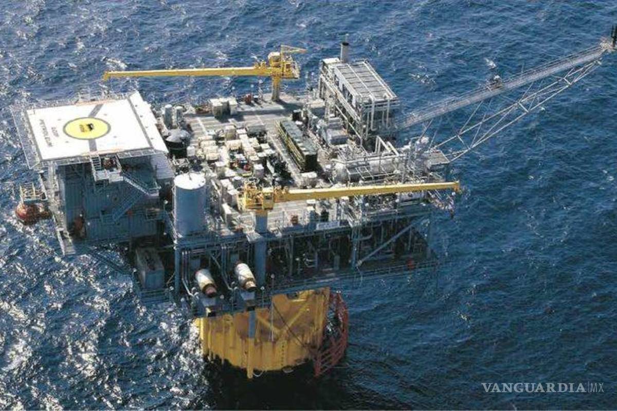 Encuentran nuevo yacimiento de petróleo en el Golfo de México