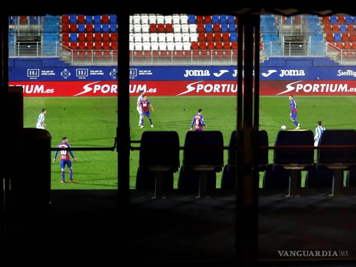 $!Coronavirus covid-19 paraliza el deporte europeo