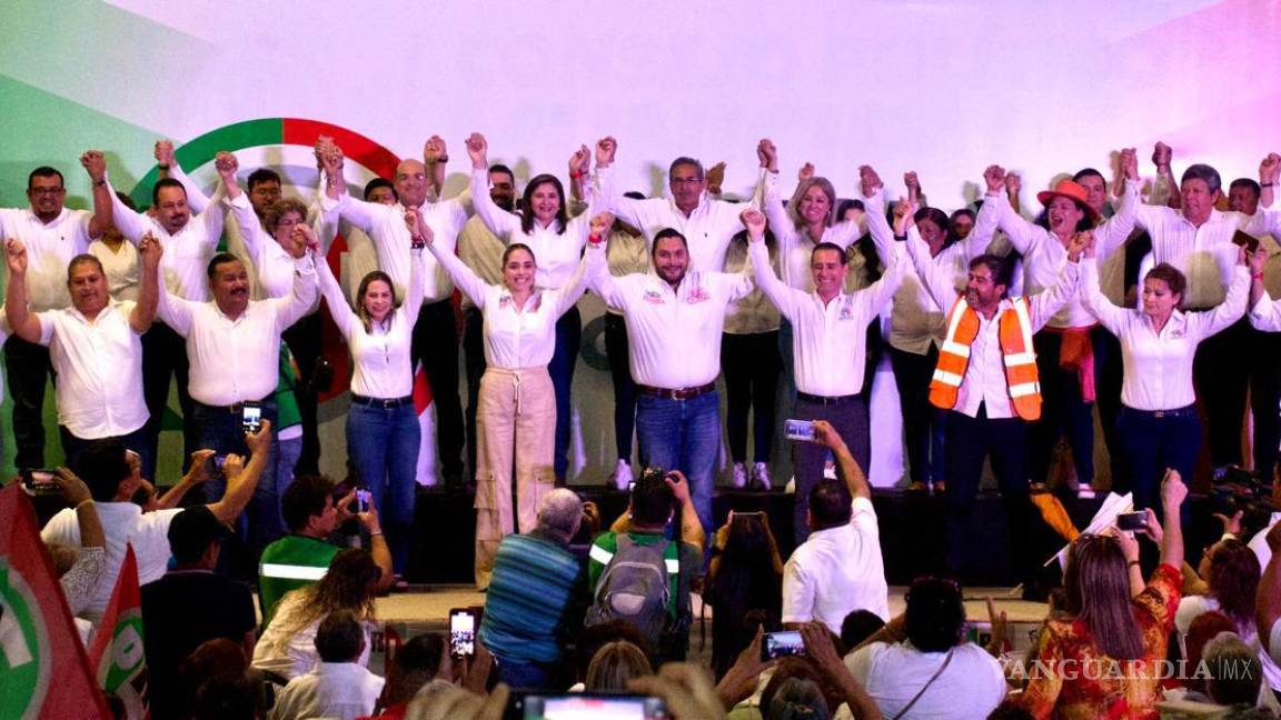 ‘Vamos a recuperar Monclova para llevarla al siguiente nivel’: Carlos Villarreal candidato del PRI-PRD-UCD arranca campaña