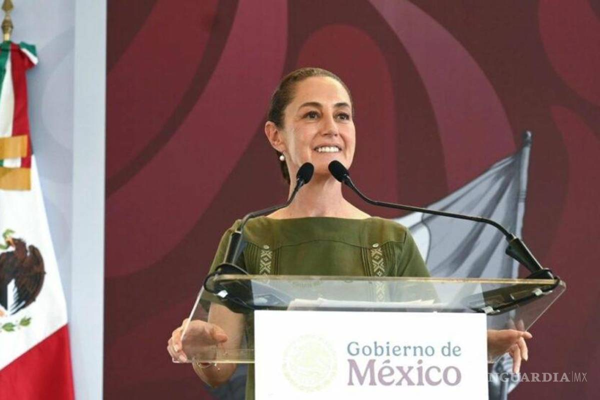 Sheinbaum defiende a López Obrador en Mérida y acusa a opositores de ‘calumnias’