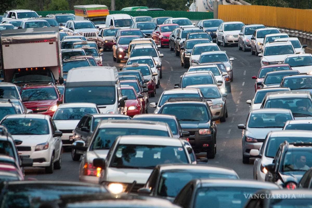 Apenas se fue la contingencia, regresó el tráfico