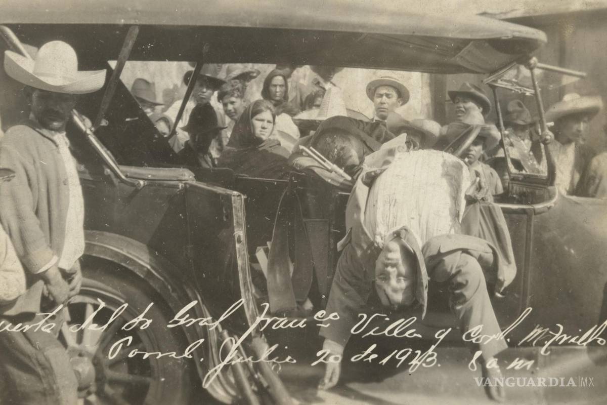 $!Ya retirado de las armas, Francisco Villa terminó sus días con una emboscada.