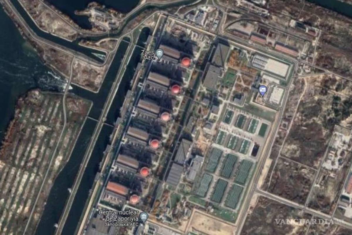 Alerta por Guerra Nuclear en Ucrania... Si explota planta en Zaporiyia, daño será 10 veces más grande que Chernobyl