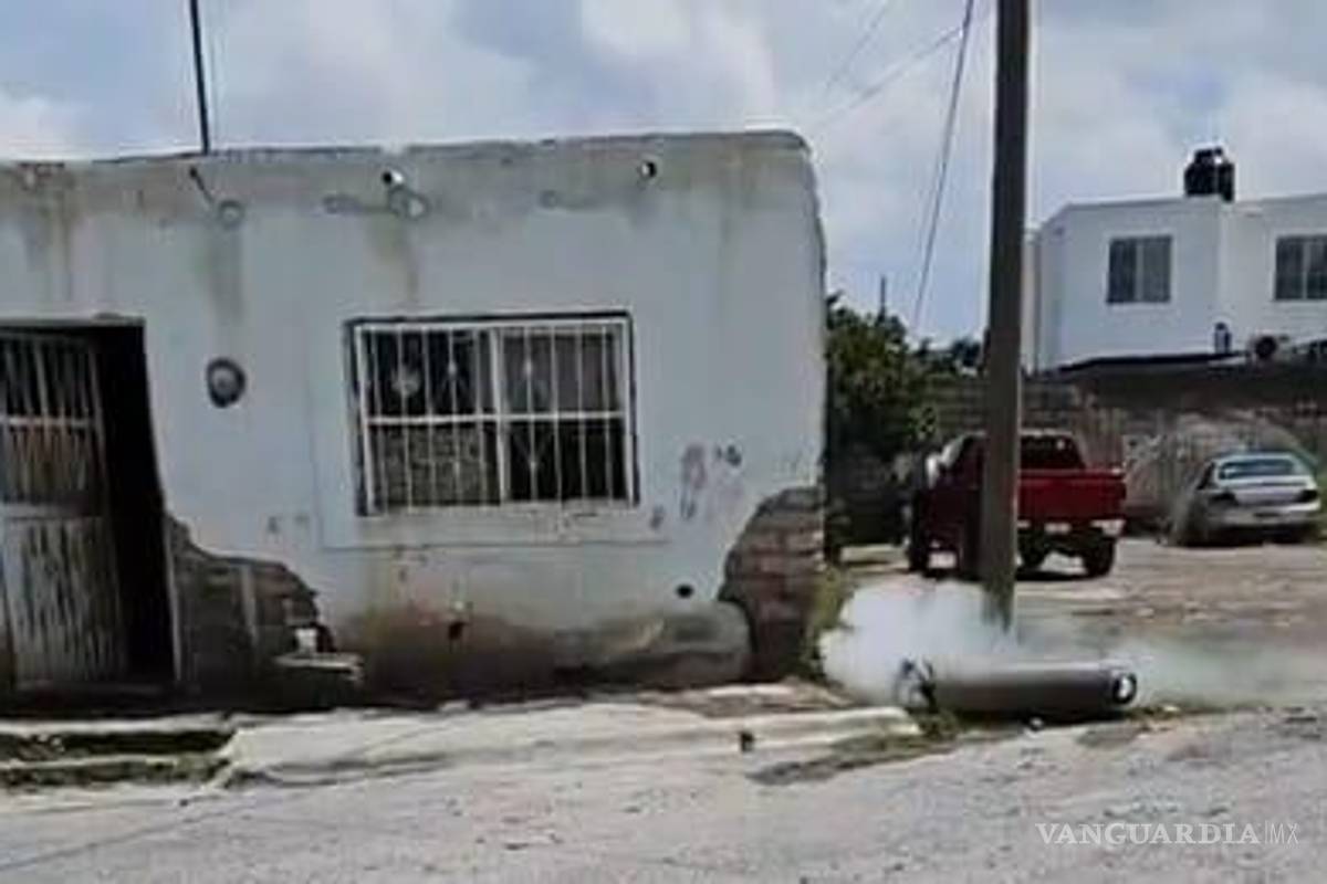 $!Una familia de la colonia Nuevo Sol vivió momentos de tensión tras una fuga de gas en su hogar.