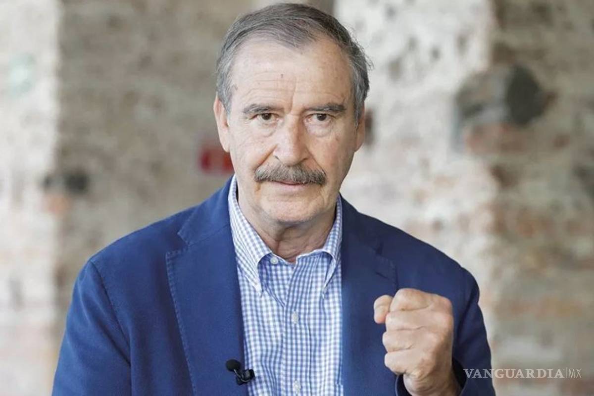 Vicente Fox pide reconocer labor de ex presidentes; "Servimos a México con orgullo y responsabilidad"
